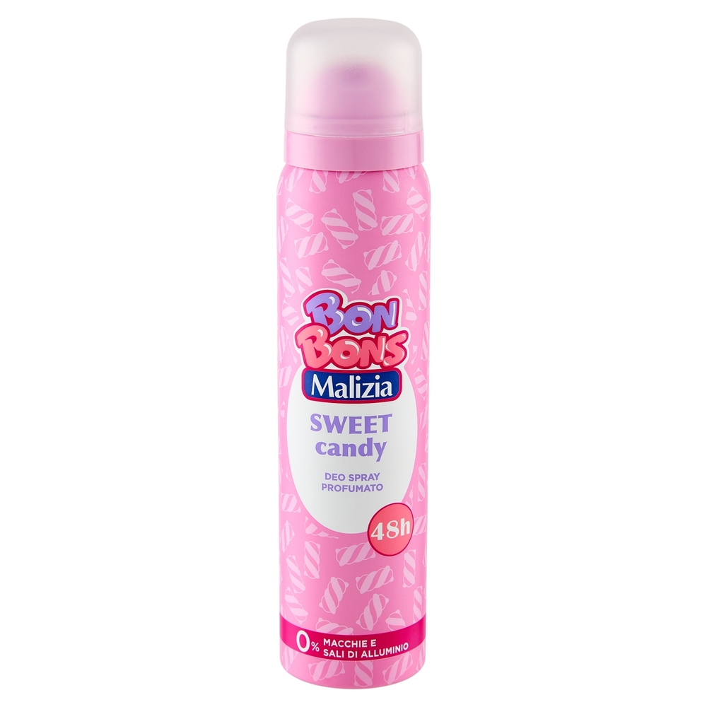 Malizia Bon Bons Sweet candy Deo Spray Profumato 48h 100 mL